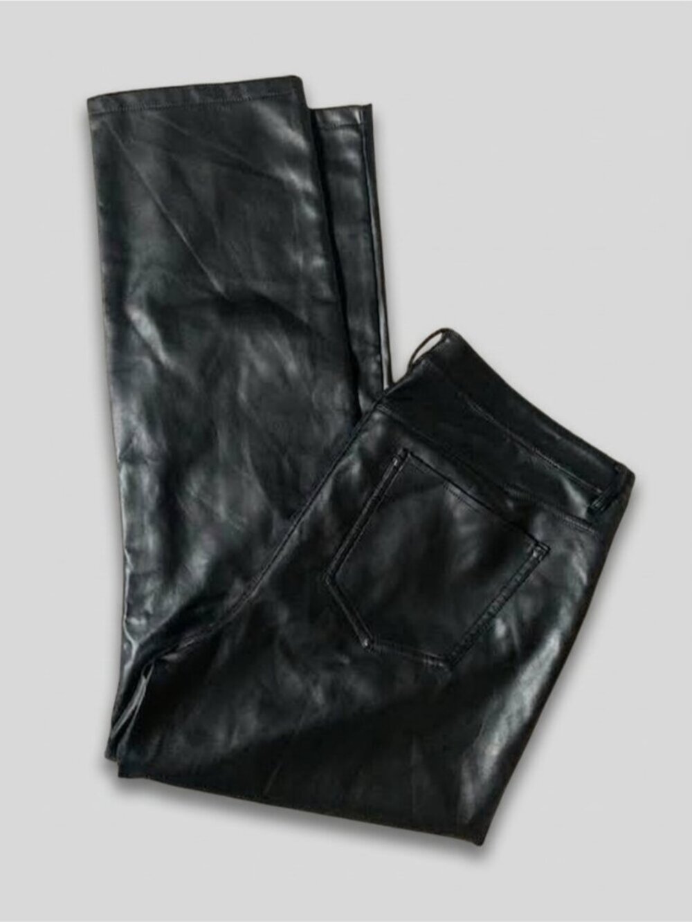 Tribal Faux Leather Pants - Picture 5 of 8